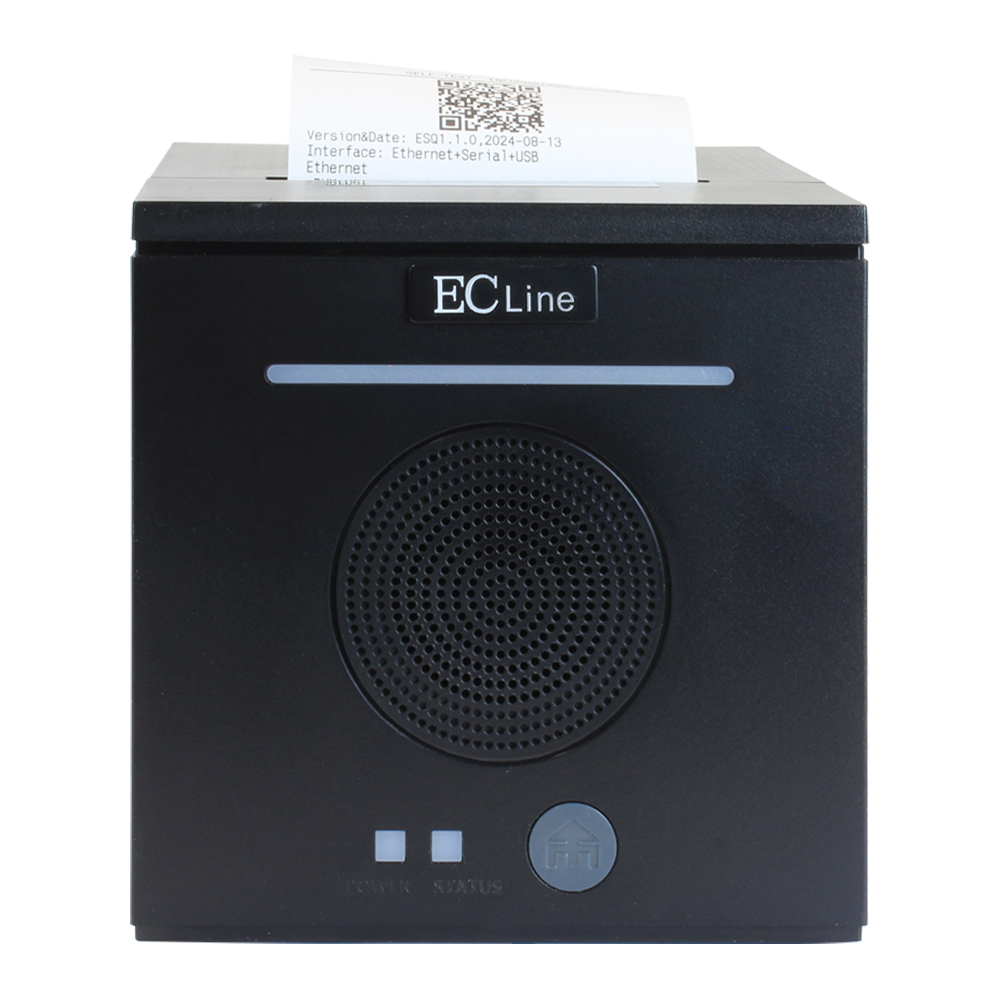 EC-PM-E200II Impresora de 80mm con luz de alerta y altavoz